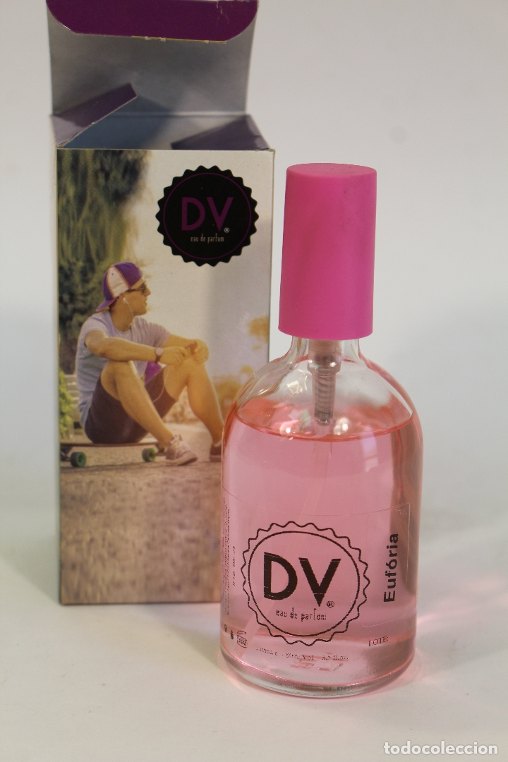 Miniaturen von alten Parf&uuml;men: dv - eau de parfum - cosual - valencia