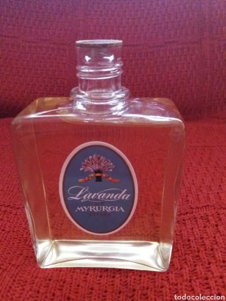 Miniaturas de perfumes antiguos: LAVANDA DE MIRURGIA 185ML. - Foto 2
