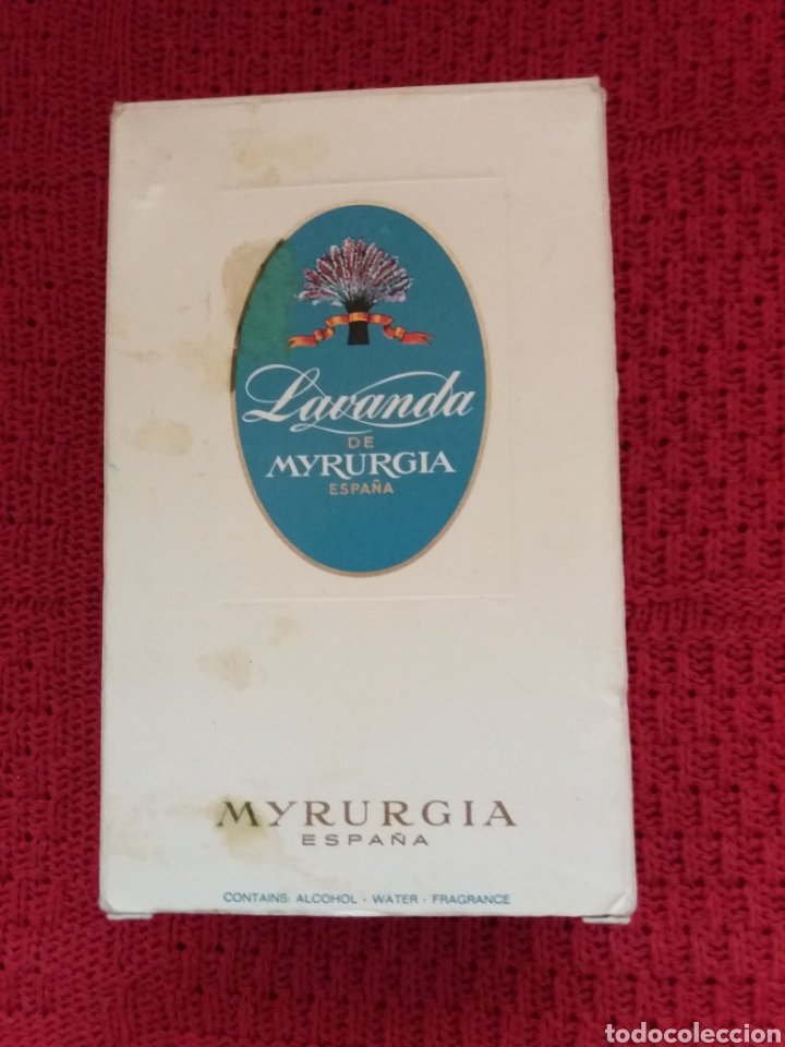 Miniaturas de perfumes antiguos: LAVANDA DE MIRURGIA 185ML. - Foto 3