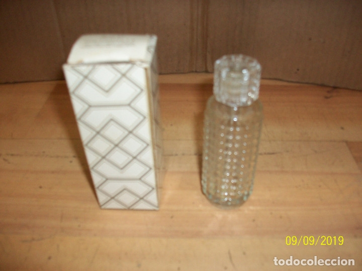 Miniaturas de perfumes antiguos: ENVASE DE CRISTAL AVON FACETS - Foto 1