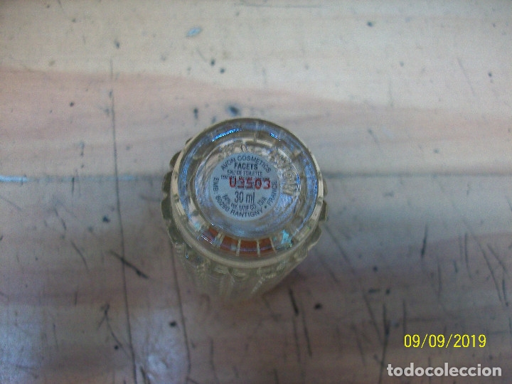 Miniaturas de perfumes antiguos: ENVASE DE CRISTAL AVON FACETS - Foto 2