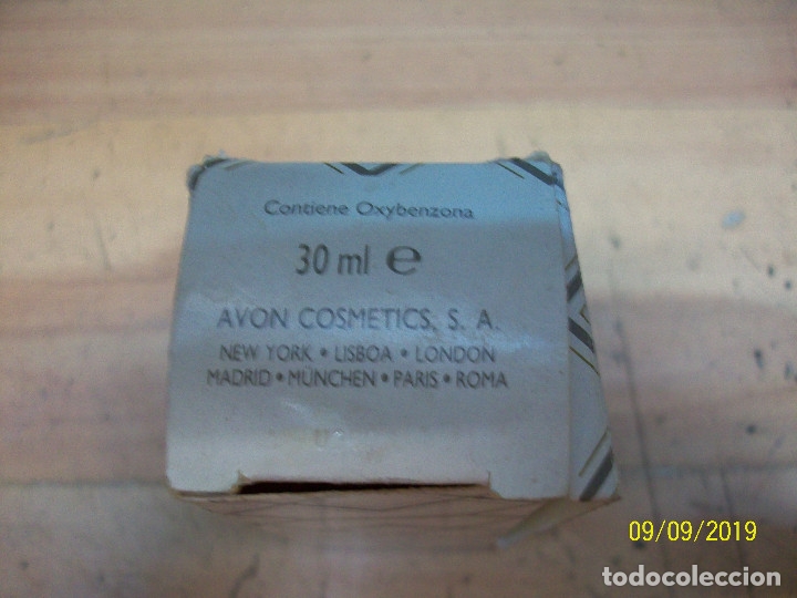 Miniaturas de perfumes antiguos: ENVASE DE CRISTAL AVON FACETS - Foto 3