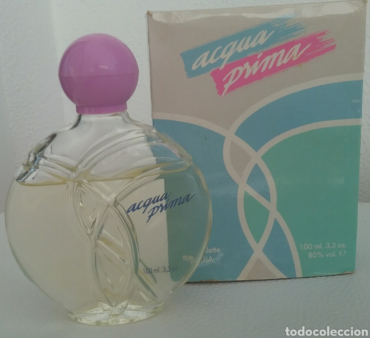 Miniaturen von alten Parf&uuml;men: Eau de Toilette ACQUA PRIMA de Mirurgia. 100 ml.