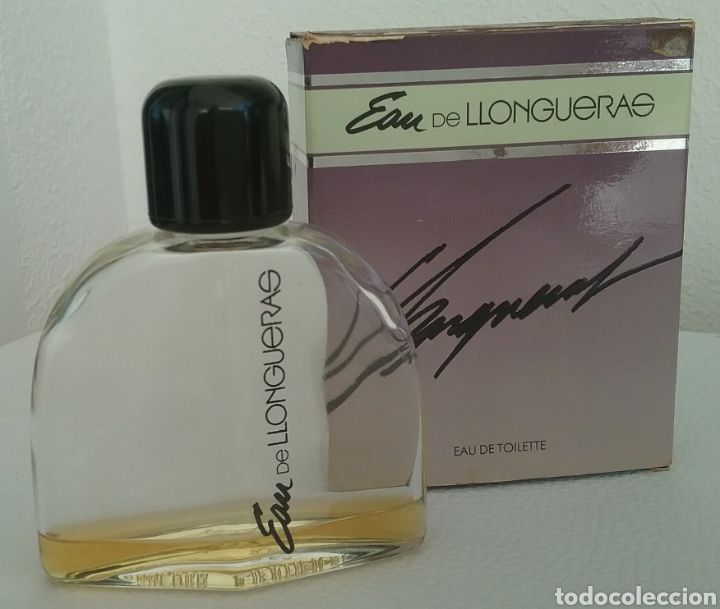 Miniaturen von alten Parf&uuml;men: Eau de LLONGUERAS, eau de toilette. 100 ml.