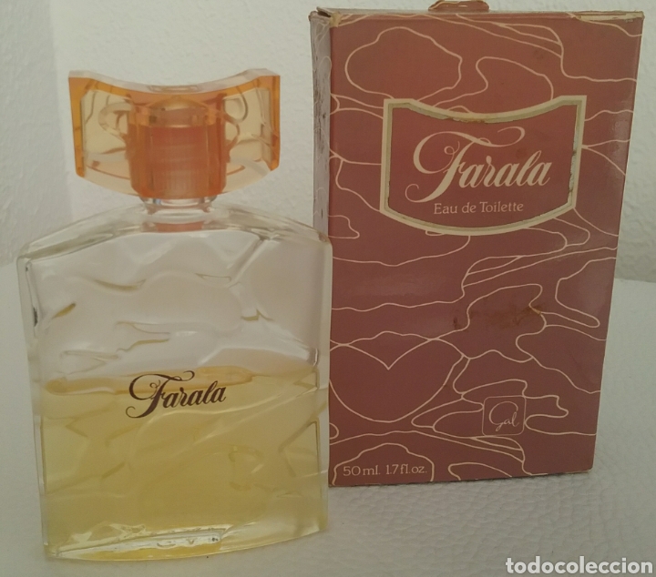 Miniaturas de perfumes antiguos: FARALA eau de Toilette GAL, 50 ml.
