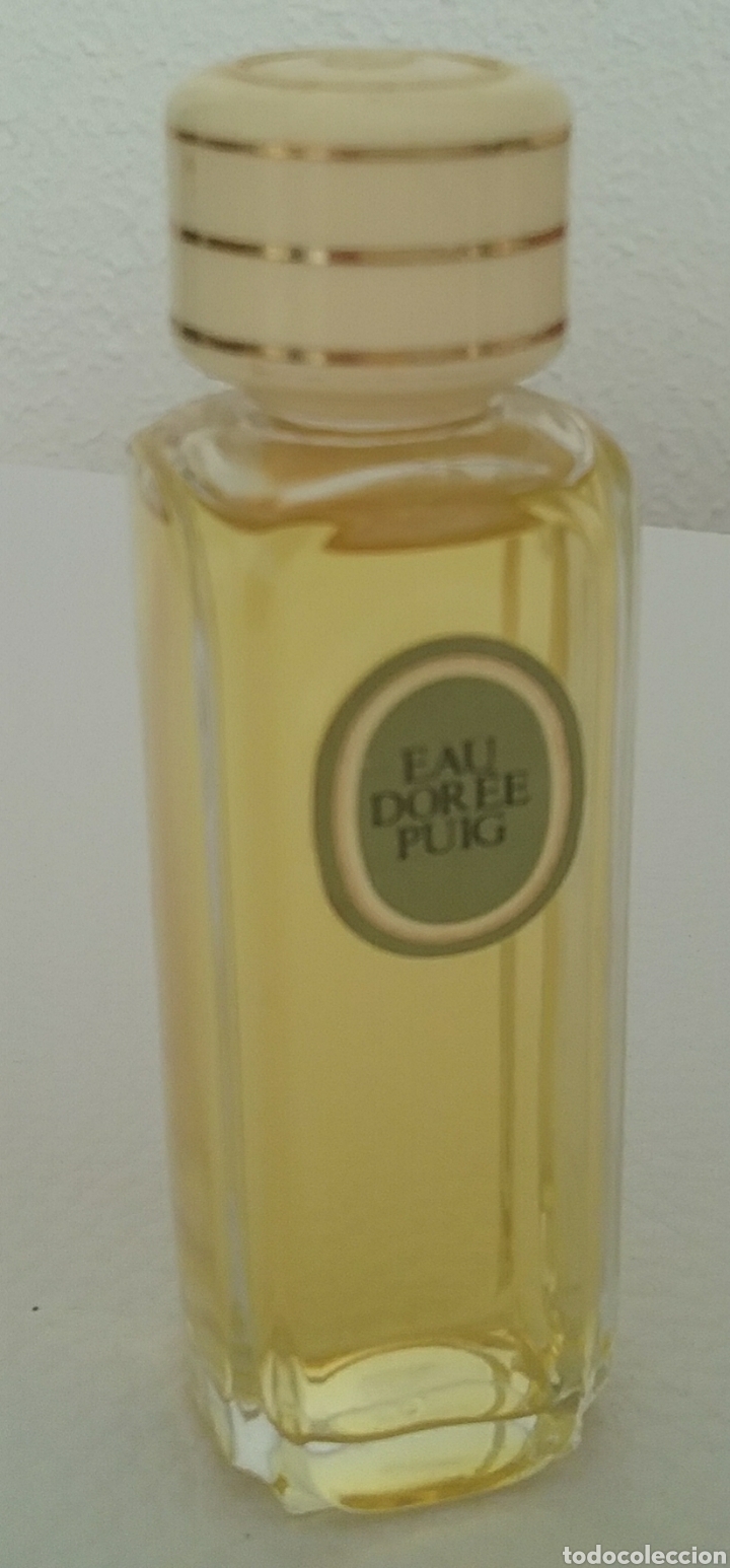 Miniaturas de perfumes antiguos: EAU DOR&Eacute;E PUIG. 30 ml. - Foto 1