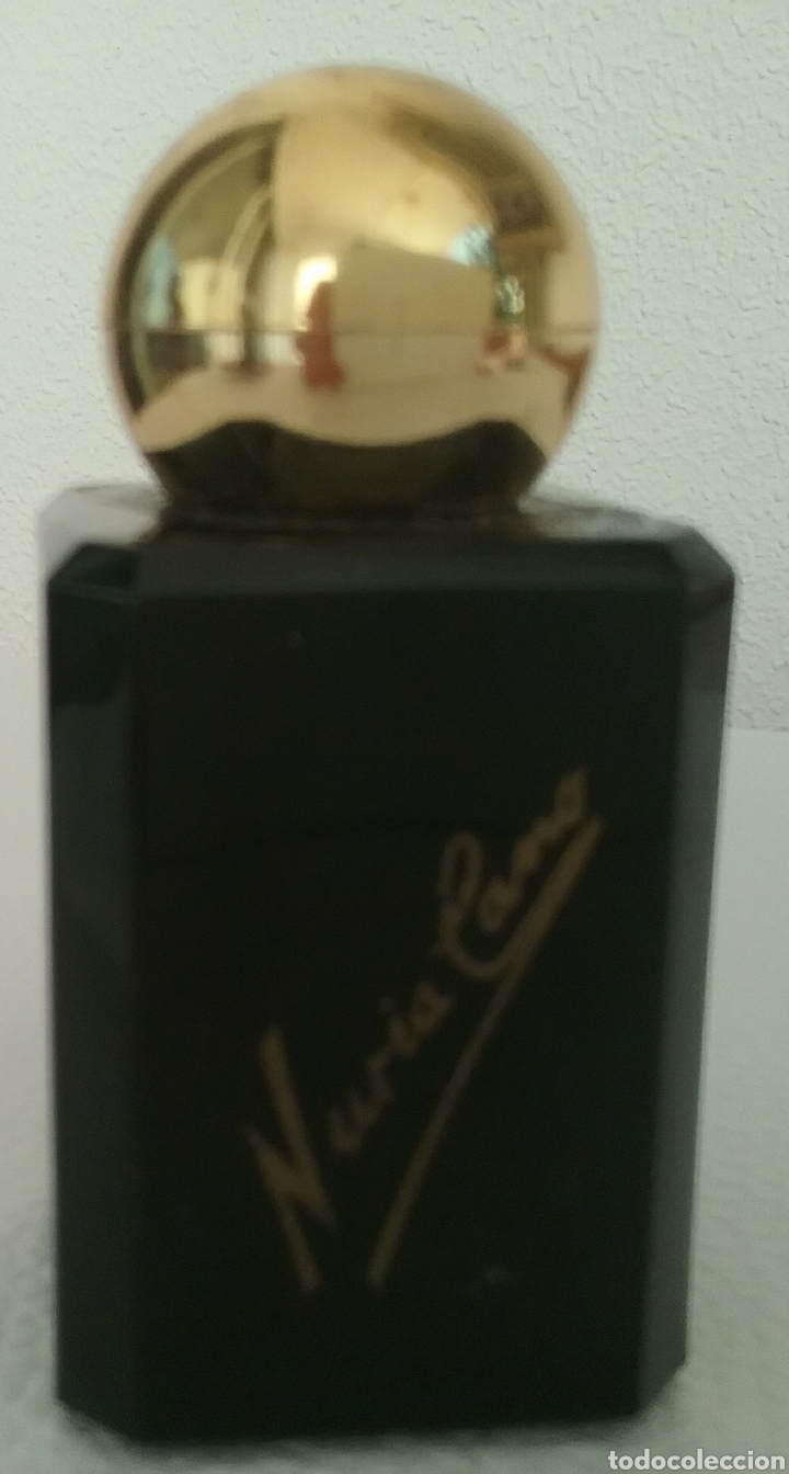 Miniaturen von alten Parf&uuml;men: NURIA CANO, eau de toilette. &Uacute;NICO en Todocolecci&oacute;n.
