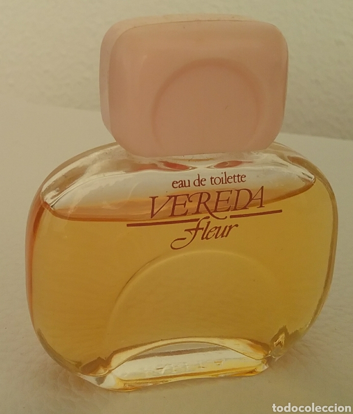 Miniaturen von alten Parf&uuml;men: VEREDA eau de toilette fleur, de Parera, 30 ml.