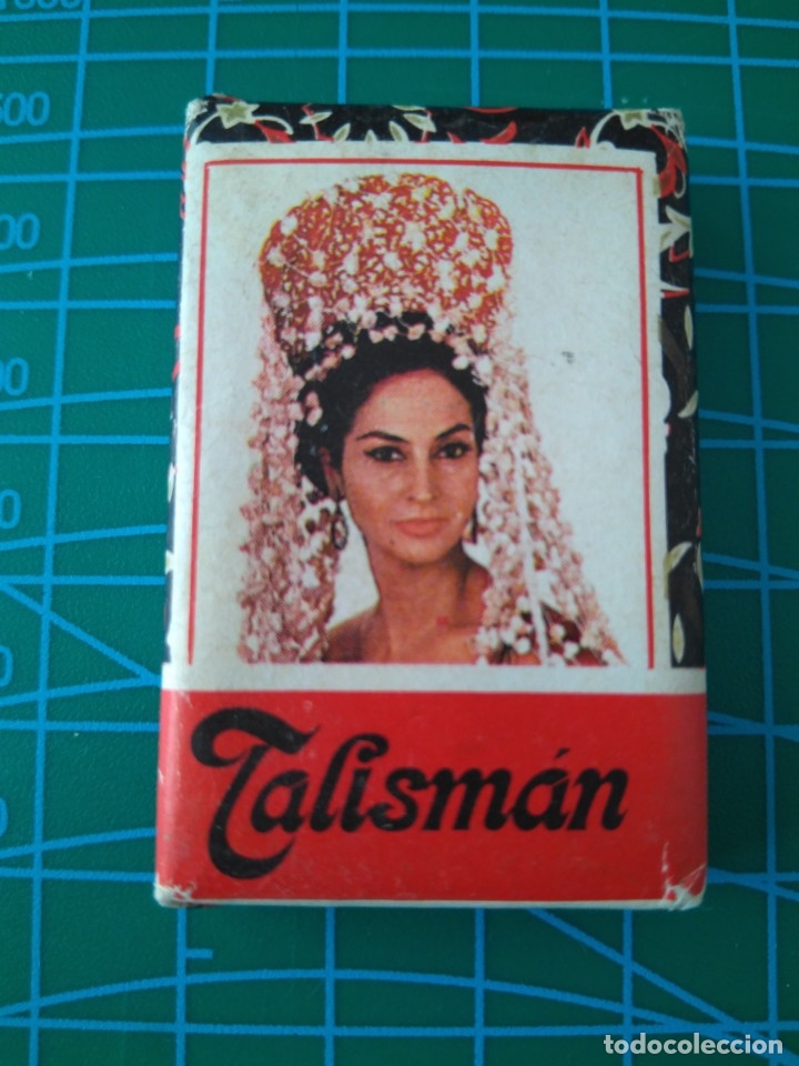 Miniaturen von alten Parf&uuml;men: PASTILLA DE JABON TALISMAN 12 GRS. A&Ntilde;OS 70