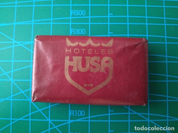 Miniaturen von alten Parf&uuml;men: PASTILLA DE JABON DE HOTELES HUSA