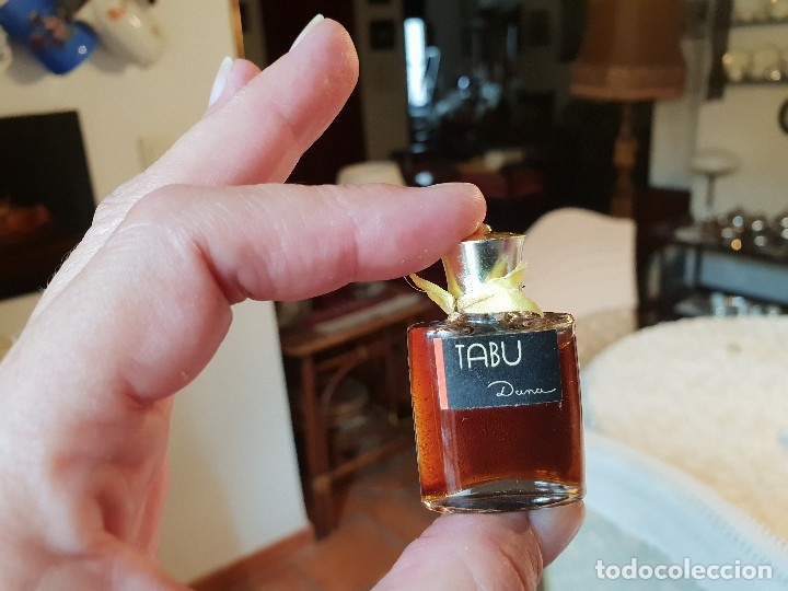 Miniaturas de perfumes antiguos: DANA, MINIATURA TABU - Foto 2