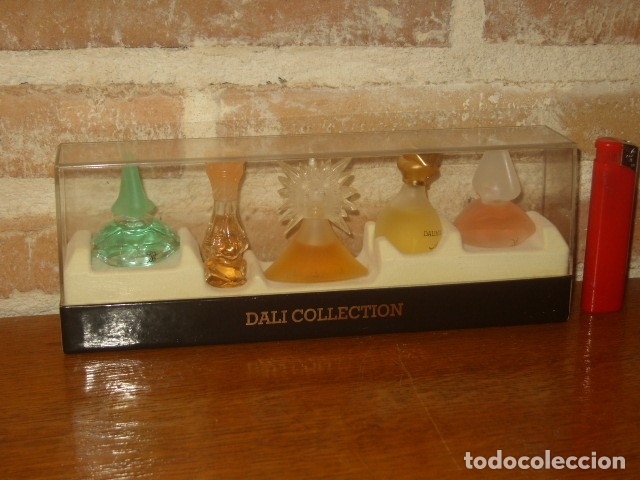 Miniaturas de perfumes antiguos: COLECCION DE MINIATURAS DE PERFUME DALI. - Foto 1