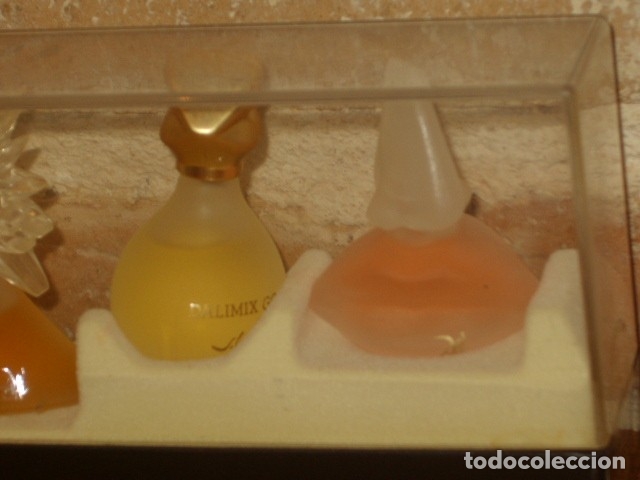 Miniaturas de perfumes antiguos: COLECCION DE MINIATURAS DE PERFUME DALI. - Foto 3