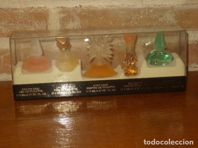 Miniaturas de perfumes antiguos: COLECCION DE MINIATURAS DE PERFUME DALI. - Foto 6