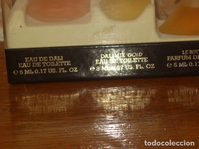 Miniaturas de perfumes antiguos: COLECCION DE MINIATURAS DE PERFUME DALI. - Foto 7