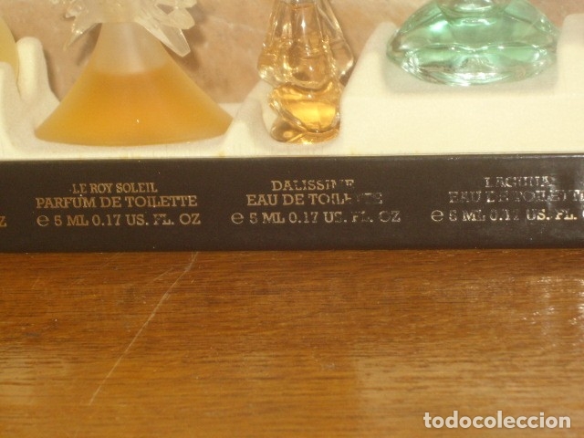 Miniaturas de perfumes antiguos: COLECCION DE MINIATURAS DE PERFUME DALI. - Foto 8