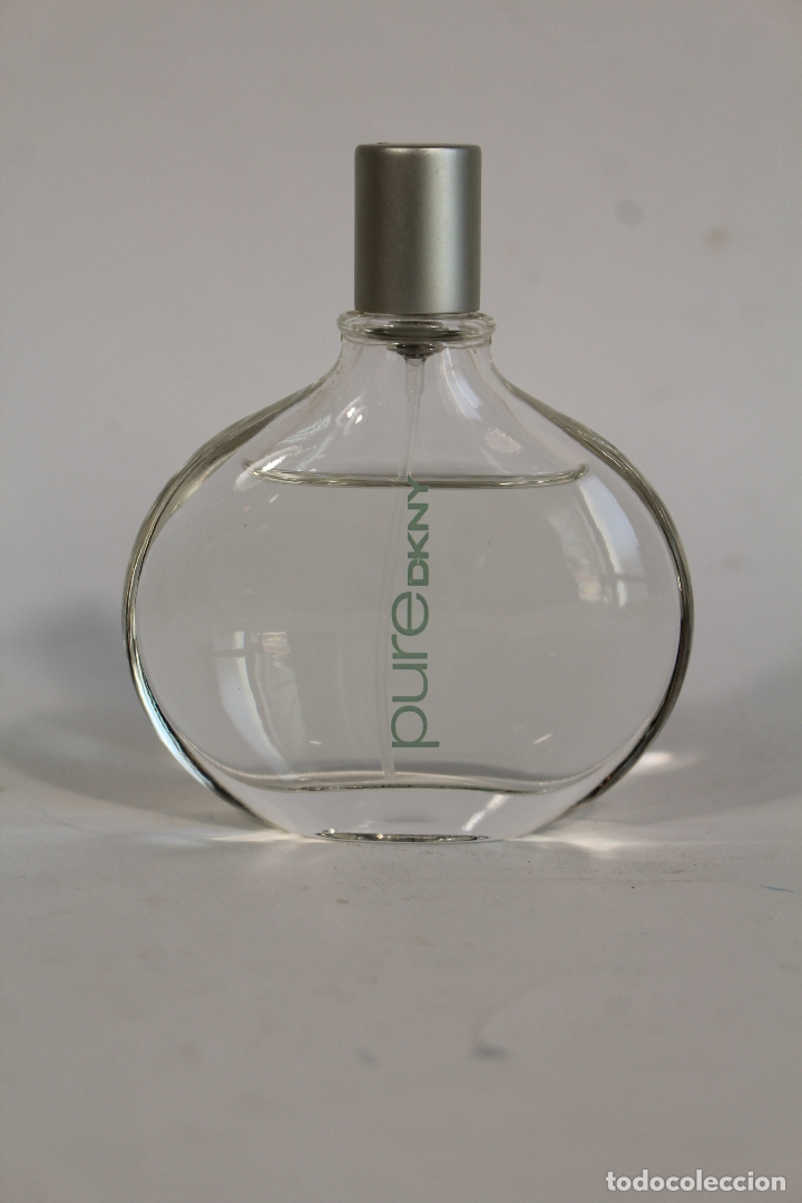Miniaturen von alten Parf&uuml;men: perfume spray pure dkny - donna karan switzrland