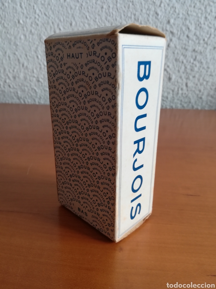 Miniaturen von alten Parf&uuml;men: Caja Parfum Soir de Paris Bourjois n&uacute;m. 1297 Made in France - Perfume caja vac&iacute;a