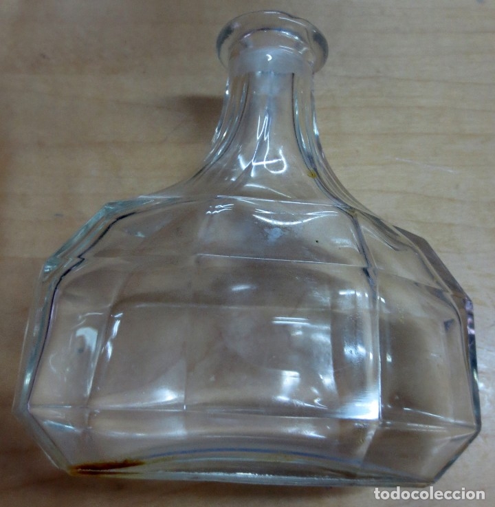 Miniaturen von alten Parf&uuml;men: ANTIGUO FRASCO CRISTAL PARA PERFUME A&Ntilde;OS 60 9,5 CM. ALTURA