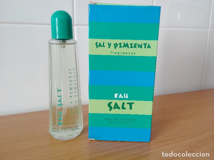 sal y pimienta 75 ml con vaporizdor - a - Comprar Miniaturas de perfumes antiguos y envases en - 180010287