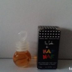 Miniaturas de perfumes antiguos: MINIATURA UNE TOUCHE DE NAF NAF. Lote 288551168