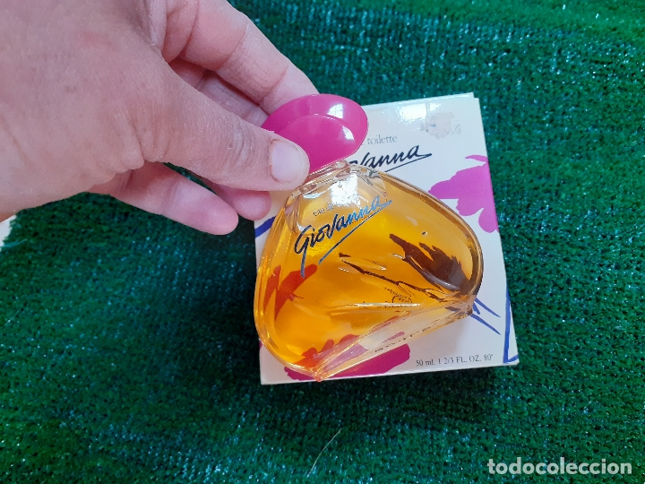 Miniaturas de perfumes antiguos: FRASCO DE COLONIA GIOVANNA DE MILANO 60 ML // LLENO SIN USO