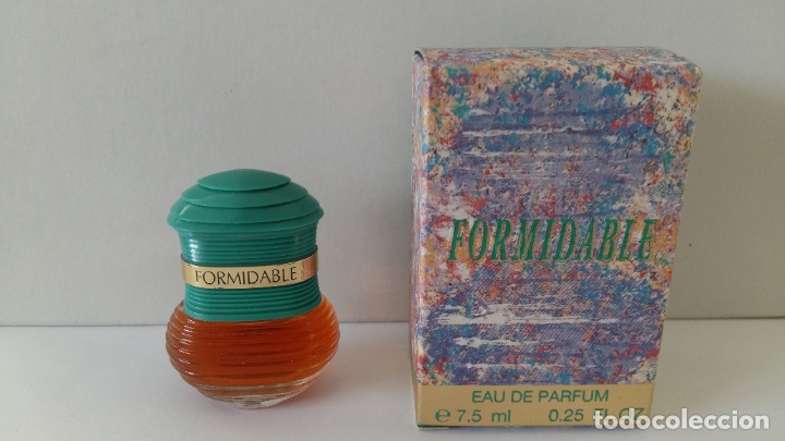 Miniaturas de perfumes antiguos: MINIATURA FORMIDABLE DE KESLING - Foto 1