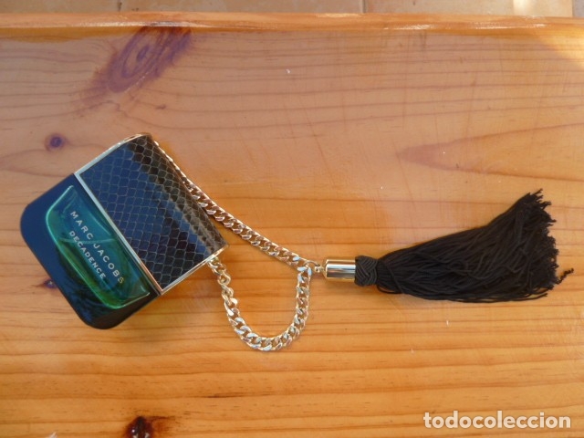 Miniaturas de perfumes antiguos: Marc Jacobs Decadence. Frasco vacio 50ml - Foto 2