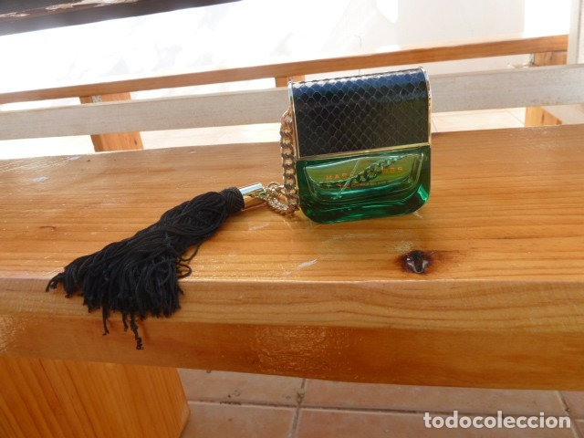 Miniaturas de perfumes antiguos: Marc Jacobs Decadence. Frasco vacio 50ml - Foto 3
