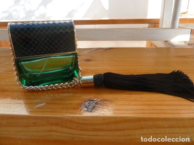 Miniaturas de perfumes antiguos: Marc Jacobs Decadence. Frasco vacio 50ml - Foto 5