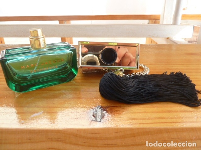 Miniaturas de perfumes antiguos: Marc Jacobs Decadence. Frasco vacio 50ml - Foto 6