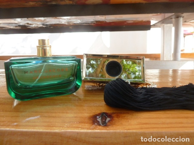 Miniaturas de perfumes antiguos: Marc Jacobs Decadence. Frasco vacio 50ml - Foto 7