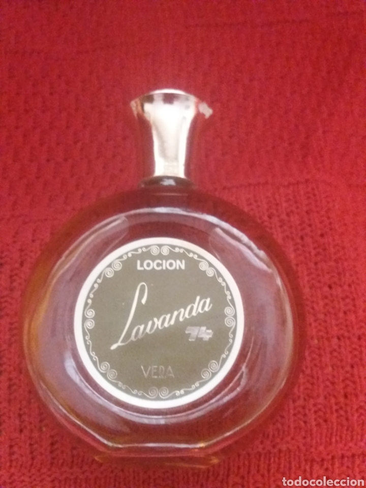Miniaturas de perfumes antiguos: LOCI&Oacute;N LAVANDA DE VERA - Foto 1