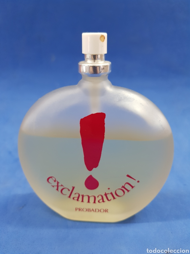 Miniaturas de perfumes antiguos: Exclamaci&oacute;n, Coty , 100ml vapo - Foto 1