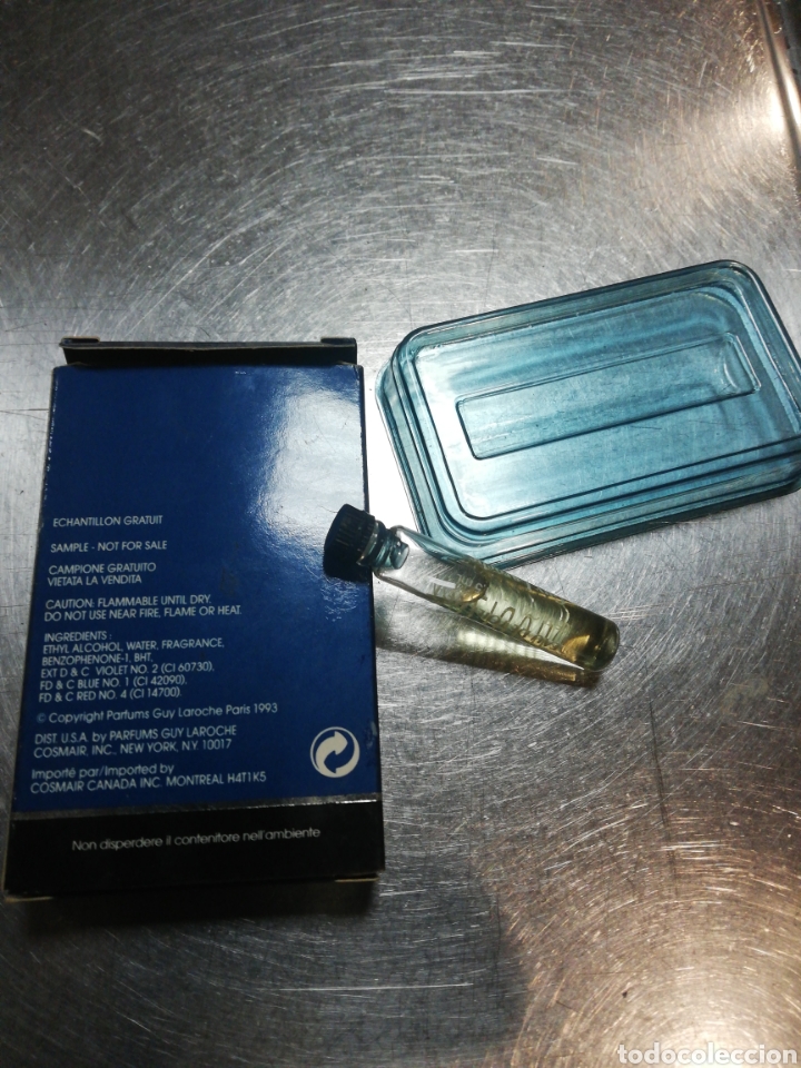 Miniaturas de perfumes antiguos: HORIZON, 1,5 ml - Foto 2