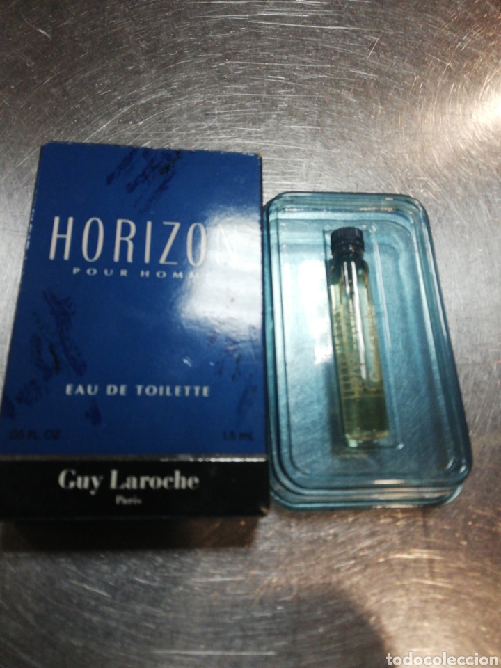 Miniaturas de perfumes antiguos: HORIZON, 1,5 ml - Foto 1