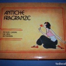 Miniaturas de perfumes antiguos: ESTUCHE ANTICHE FRAGANZE GANDINI. Lote 182769606