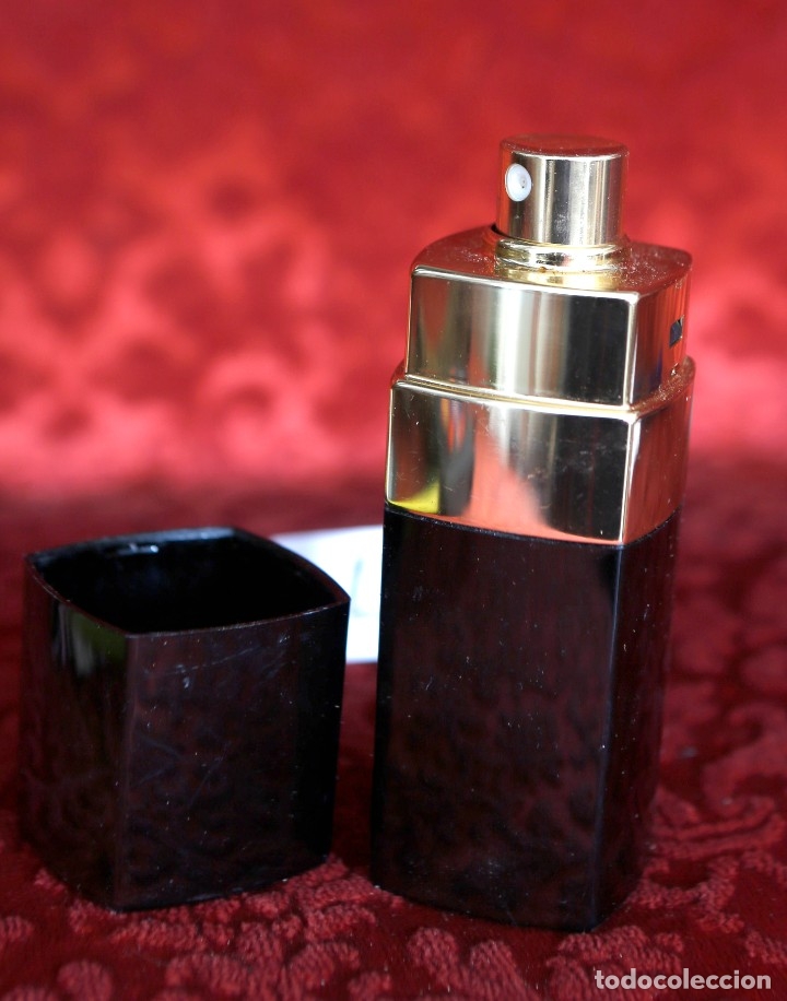 Miniaturas de perfumes antiguos: Bote de perfume vacio Chanel numero 5 - Foto 1