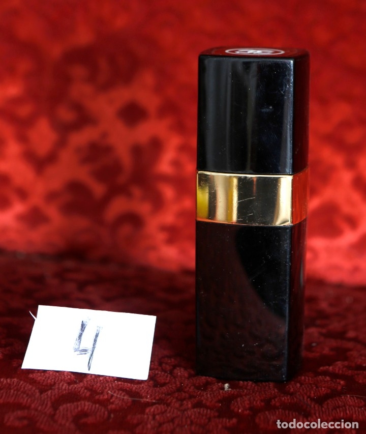 Miniaturas de perfumes antiguos: Bote de perfume vacio Chanel numero 5 - Foto 2