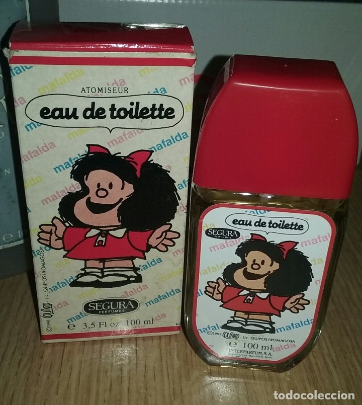 Miniaturas de perfumes antiguos: Segura EDT Mafalda 100 ml Vaporizador.