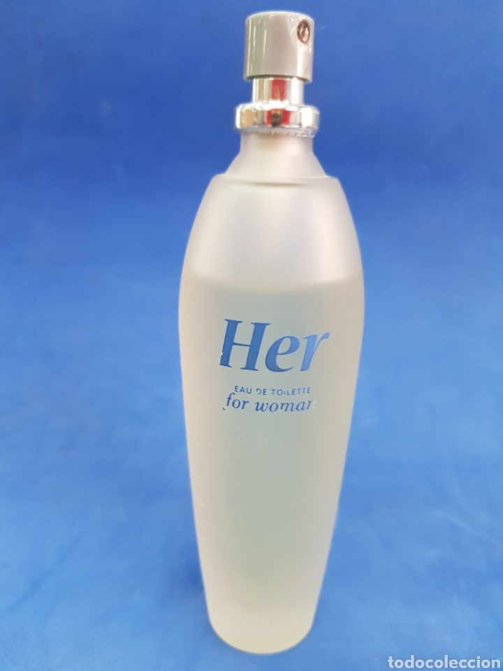 Miniaturas de perfumes antiguos: Her, Genesse Hispania ,100ml vapo - Foto 1