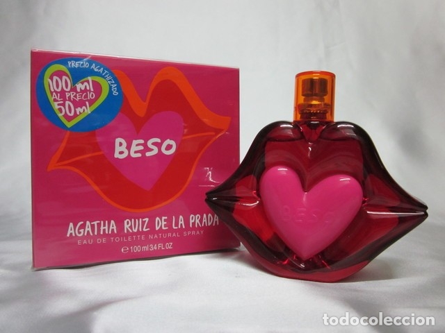 agatha ruiz de la prada, beso - Buy Antique perfume miniatures and bottles  on todocoleccion