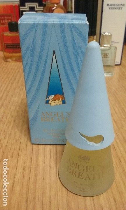 Miniature di profumi antiche: Angel's Breat.10 ml. Miniatura perfume para colecci&oacute;n escasa
