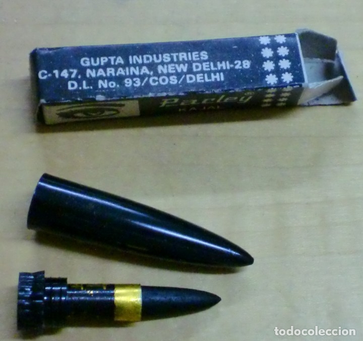 Miniature di profumi antiche: ANTIGUO DELINEADOR OJOS PACLEY KAJAL DELHI SIN USAR