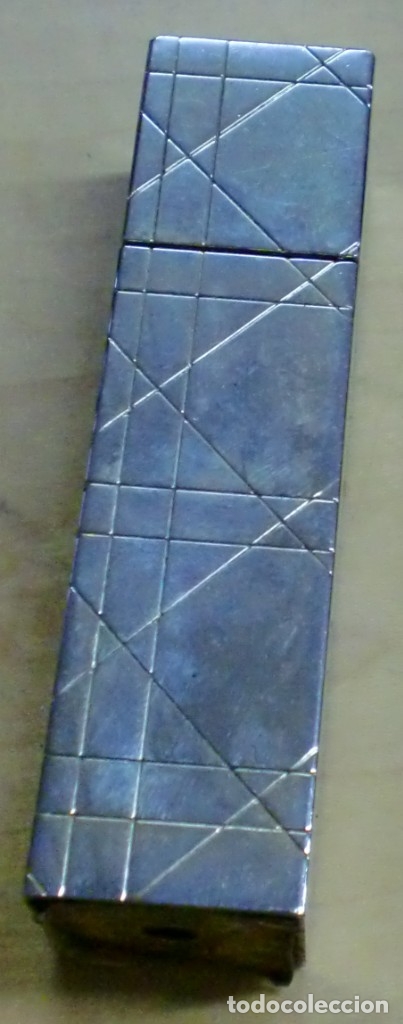 Miniaturas de perfumes antigos: VAPORIZADOR DE BOLSO DIOR J'ADORE CHAPADO EN ORO EDICI&Oacute;N LIMITADA