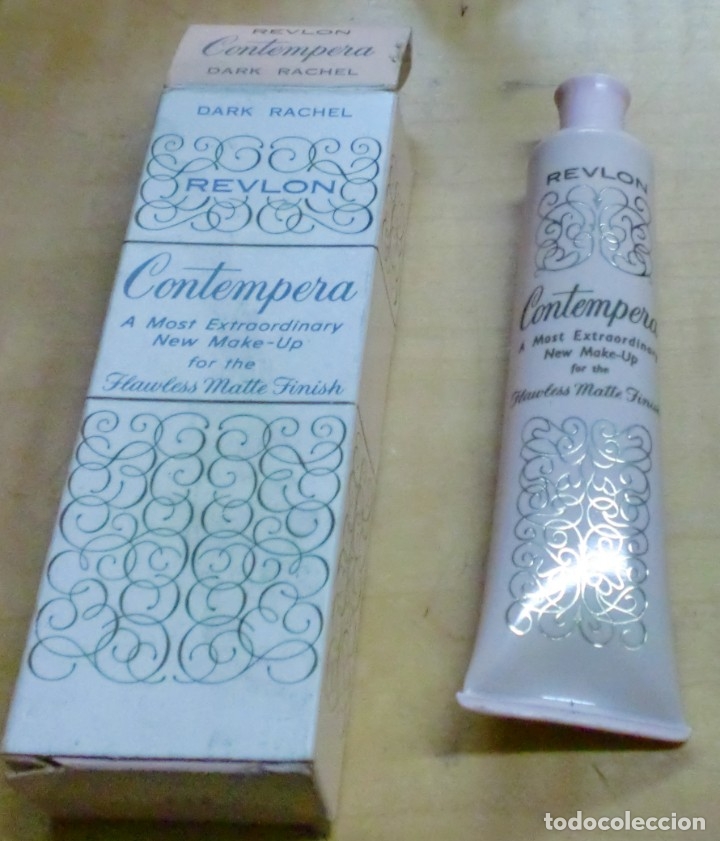 Miniature di profumi antiche: MAQUILLAJE CONTEMPERA REVLON DARK RACHEL N&ordm; 323 USADA