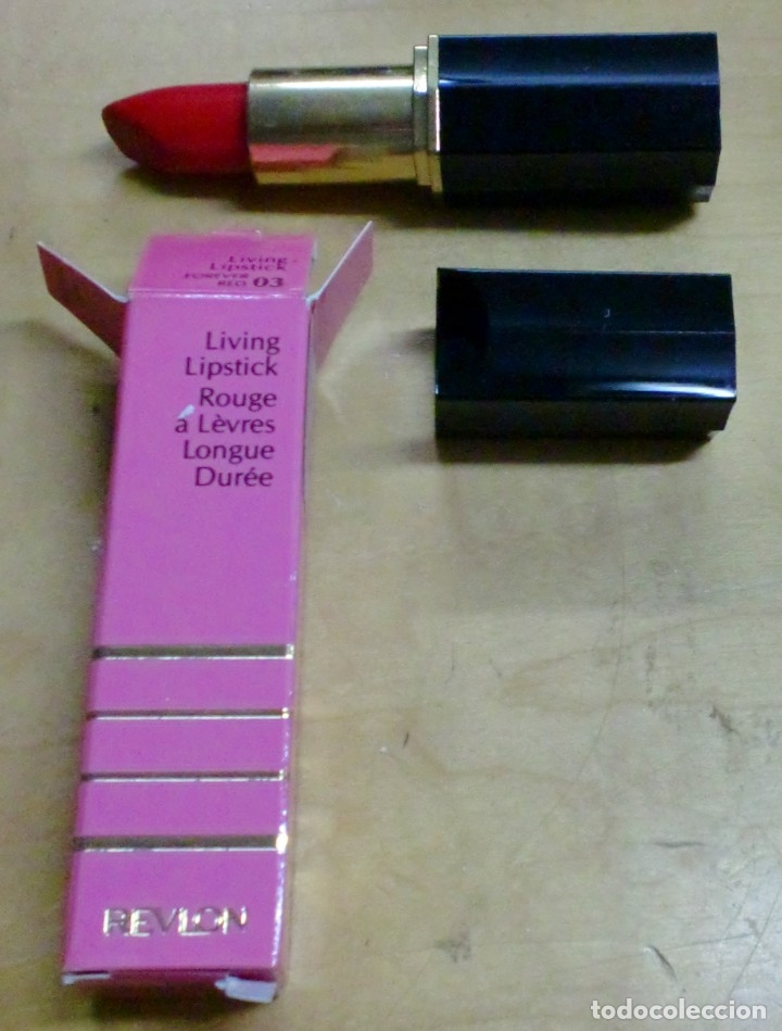 Miniaturen von alten Parf&uuml;men: ANTIGUA BARRA DE LABIOS REVLON ROUGE &Agrave; L&Egrave;VRES SIN USAR