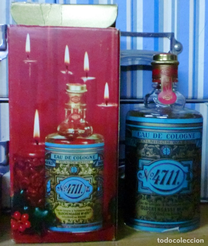 Miniaturas de perfumes antigos: EAU DE COLOGNE 4711 GLOCKENGASSE SIN DESPRECINTAR CON CAJA