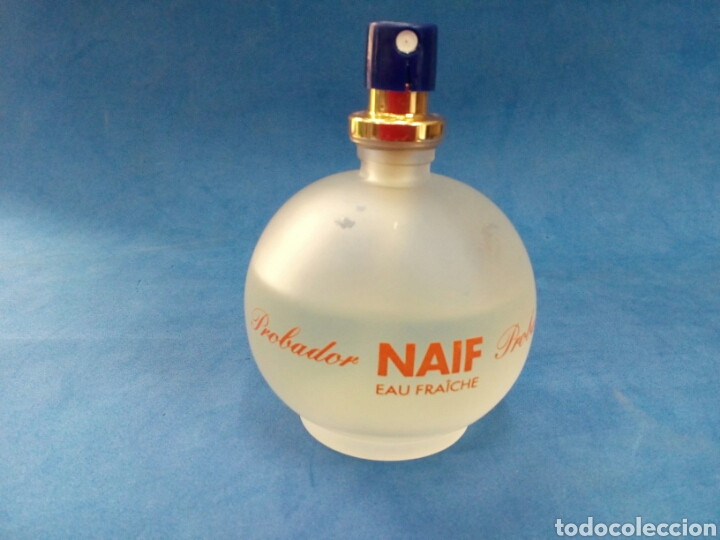 Miniaturas de perfumes antiguos: Naif , Eau Freiche , probador - Foto 1