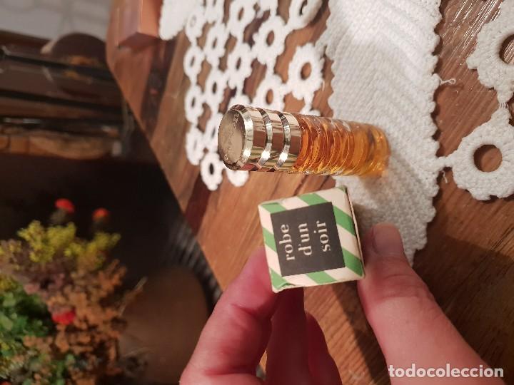 Miniaturas de perfumes antiguos: CARVEN, ROBE DUN SOIR - Foto 3